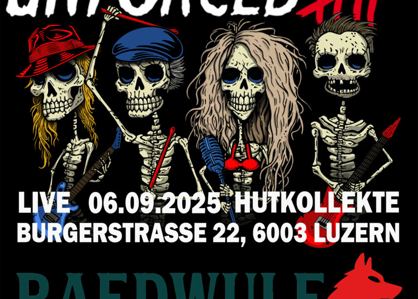 Live im Raedwulf Pub in Luzern
