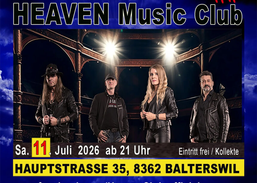 Live im HEAVEN Music Club