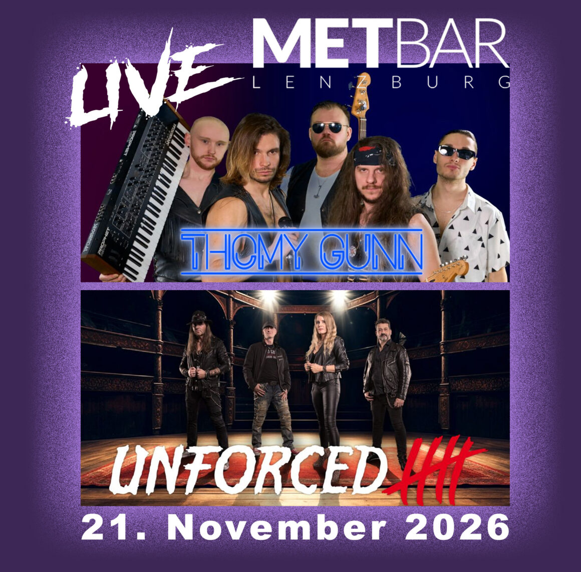 Live in der METBAR mit Thomy Gunn Live in der METBAR mit Thomy Gunn