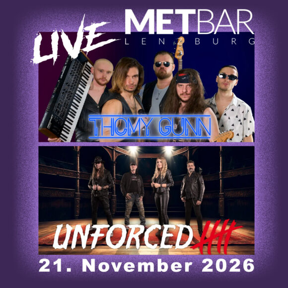 Live in der METBAR mit Thomy Gunn